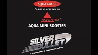 Texmo and Aquatex Pumps from Aqua Group  Aquatex Silver Bullet  Pressure Pump  Pressure Setting [upl. by Mannos]