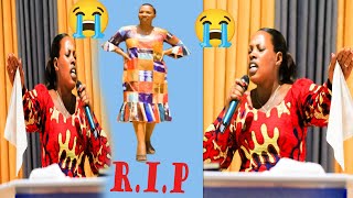 😭😭😢 MUHUMURE ABACU BAPFUYE TUZABABONA RIP CLAUDINE MWINJURU HARI IMANA [upl. by Caniff]