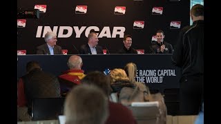 Miles Frye release robust 2019 INDYCAR TV schedule [upl. by Ellyn538]