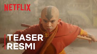 Avatar The Last Airbender  Teaser Resmi  Netflix [upl. by Alaet927]