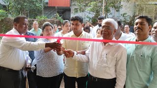 Santa Cruz Congress Block Committee Office donated by Shiny De Oliveira inauguratedMoloca Merces [upl. by Aniraad47]