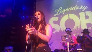 Janine  “Hold Me” live at SOBs [upl. by Yoong329]