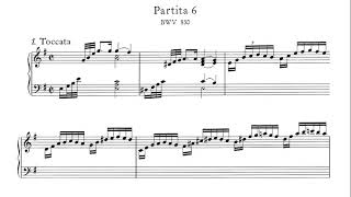 JS Bach Partita No 6 in E minor BWV 830  Jean Louis Steureman 1983  Philips 416 6171 Part 1 [upl. by Eima]