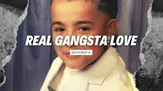 Trueno  REAL GANGSTA LOVE Instrumental [upl. by Anrym382]