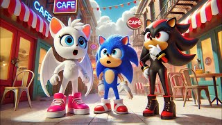 The Cute Cheerful Hedgehogs  Sonic The Hedgehog 3 Animation  Sonic Super [upl. by Anwat]