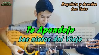 Te apendeje Los nietos del viejo  Tutorial Guitarra [upl. by Aeki]