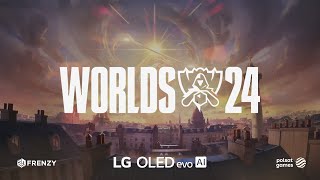 PL Worlds 2024  WIELKI FINAŁ  BLG vs T1  BO5 [upl. by Akiv973]