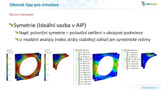 Webinář  Autodesk Nastran InCAD 2722015 [upl. by Tomas]