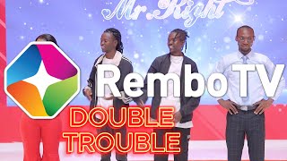 TWINS CAME TO HELLO MR RIGHT KENYA😍🔥 DOUBLE TROUBLE  WATCH ON REMBO TV EVERY SATURDAY AT 800 PM [upl. by Vidal59]