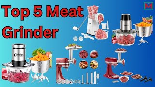 Best Meat Grinder Meat Grinder Review [upl. by Ycaj294]