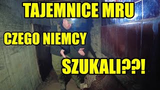 TAJEMNICE MRU CZEGO NIEMCY SZUKALI [upl. by Eedolem771]