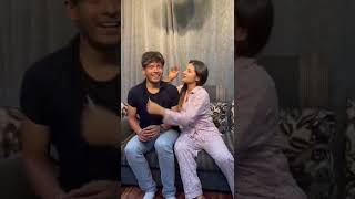 bale and simarika dhakal new tiktok video [upl. by Eberle]