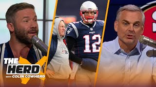 Julian Edelman on Tom Brady amp Bill Belichick Brock Purdy’s success Puka Nacua  NFL  THE HERD [upl. by Kcyrred743]