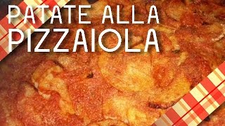 Patate alla Pizzaiola 🍅🥔 CriCucina [upl. by Shalne784]