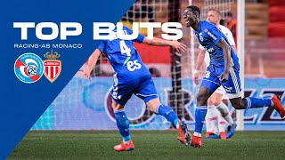 RacingAS Monaco  le top buts [upl. by Holcomb580]