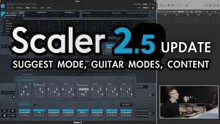 Scaler 25 New Features  Suggest Mode Guitar modes and Content [upl. by Ramos]