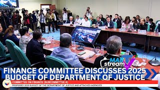 Senate Committee on Finance Evaluates 2025 DOJ Budget Proposal [upl. by Lleruj]