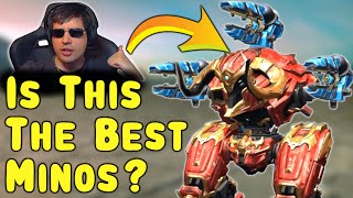 Is THIS the BEST MINOS War Robots Cylone Titan Gameplay WR [upl. by Maeve]