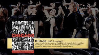 Chicago 1996 Broadway All That Jazz [upl. by Carmelina734]