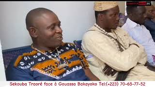 SEKOUBA TRAORE FACE A GOUASSA BAKAYOGO 2024 [upl. by Netsud]