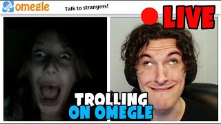 TROLLING EVERYONE ON OMEGLE LIVE Bosnov [upl. by Attezi]