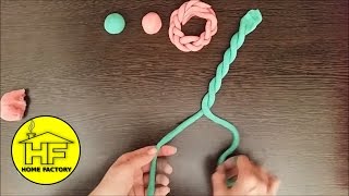 Jednostavni domaći plastelin  play dough  RECEPT [upl. by Celinda196]