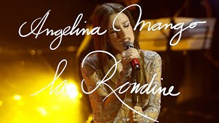 La rondine  Angelina Mango  Sanremo 2024  Lyrics Testo  Callirafia [upl. by Ennoitna]