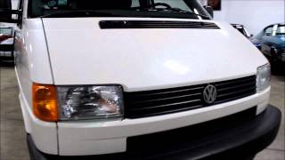 1995 Volkswagen Eurovan Camper [upl. by Troth]