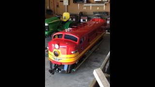 Miniature train company g16 [upl. by Hike]