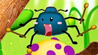 Itsy Bitsy Spider Nursery Rhyme  Classic Nursery Rhymes Learning for Kids [upl. by Chelsy]