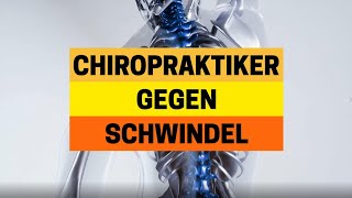 Chiropraktiker Schwindel Erfahrungen – Hilft Chiropraktik bei Schwankschwindel amp Benommenheit [upl. by Gilmour]