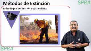 Prevención de Incendios y Uso de los Extintores Portátiles Parte 4Métodos de Extinción [upl. by Nariko84]