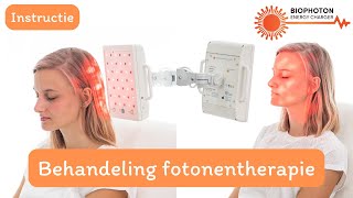 Zo voer je een behandeling uit met de Biophoton Energy Charger [upl. by Anial]