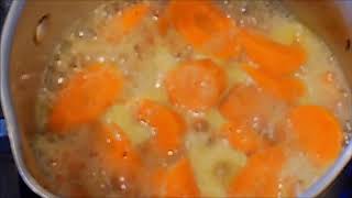 Carrots Vichy With Ginger and Dill [upl. by Lemar]