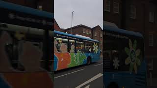 Stagecoach Merseyside 26052 ADL Enviro200 MMC SN16 OPG on PR1 to Chester Business Park PampR [upl. by Ferino]