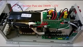 How to Repair 1000W Sine Inverter [upl. by Adnamal]