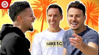 F2 Freestylers vs Steve Nash  F2 GOES HOLLYWOOD [upl. by Anawk581]