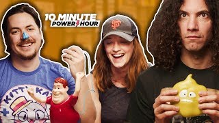 Distinguished Very Classy Board Games  10 Minute Power Hour [upl. by Aisetra]