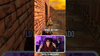 De uno en uno por favor 🤣tombraiderremake tombraider laracroft gameplay twitchstreamer [upl. by Yesrod]