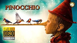 PINOCCHIO Official Trailer HD 2020 Roberto Benigni Marine Vacth Fantasy Movie [upl. by Jocko]