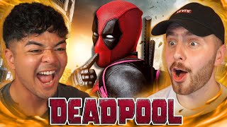 WE FINALLY WATCHED DEADPOOL  Deadpool 2016 Movie Reaction [upl. by Kotick]