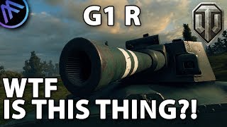 G1 R • WTF is this thing [upl. by Atiseret]