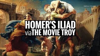 Homers Iliad via the Movie Troy 2004  Edith Hall [upl. by Thecla]