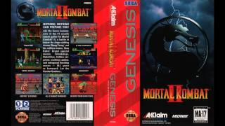 SEGA Genesis Music Mortal Kombat II  Full Original Soundtrack OST [upl. by Esac]