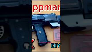 Final Stages DIY Tippmann TIPXNerf Roni Build  shorts paintballgun tippmann [upl. by Settera]