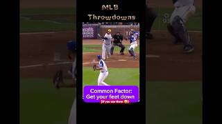 MLB catcher Throwdowns  mlb catcher pop time  catcher footwork [upl. by Chapland]