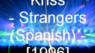 Kriss  Strangers Spanish [upl. by Kant244]