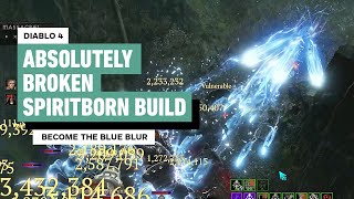 Absolutely Busted Diablo 4 Spiritborn Evade Build Guide [upl. by Annel731]