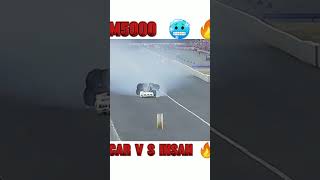 M5000 🥶 🔥 automobile car V s INSAAN 🔥 [upl. by Adnohsal]