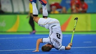 Best International  Field Hockey Goals  Men  2017 [upl. by Ekul]